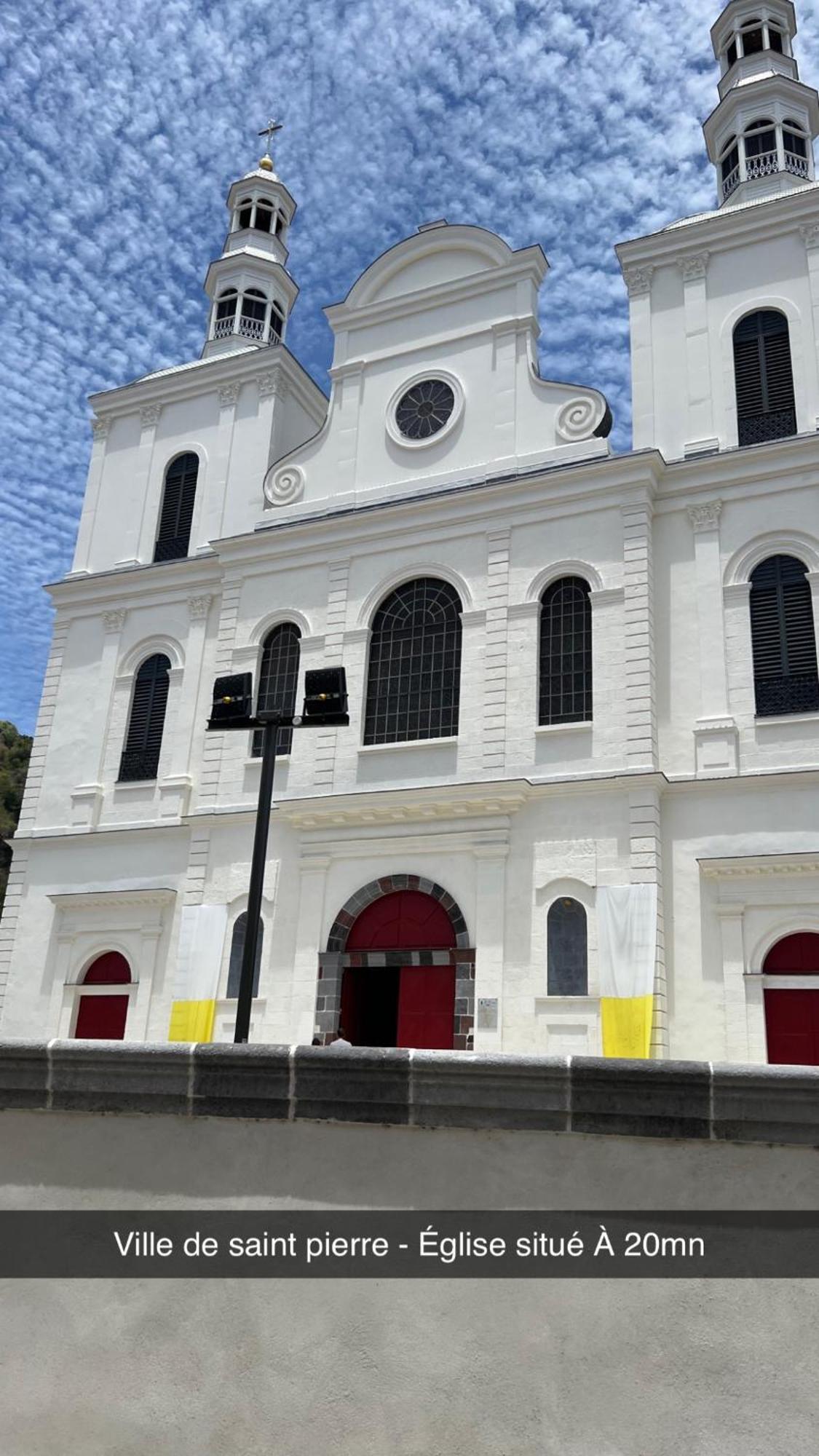 Le Ketmie Nature Et Decouverte Fond-Saint-Denis Ngoại thất bức ảnh