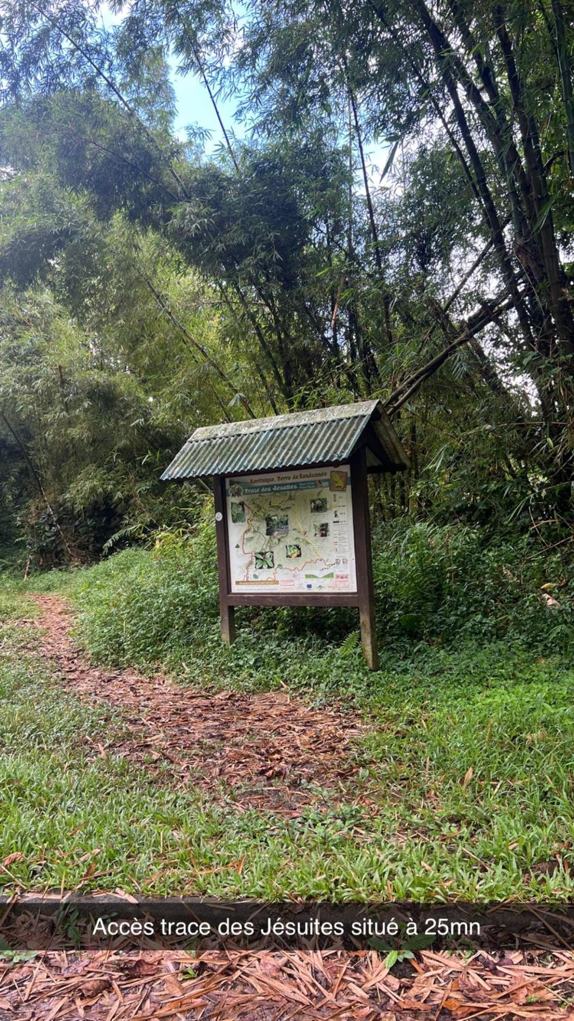 Le Ketmie Nature Et Decouverte Fond-Saint-Denis Ngoại thất bức ảnh