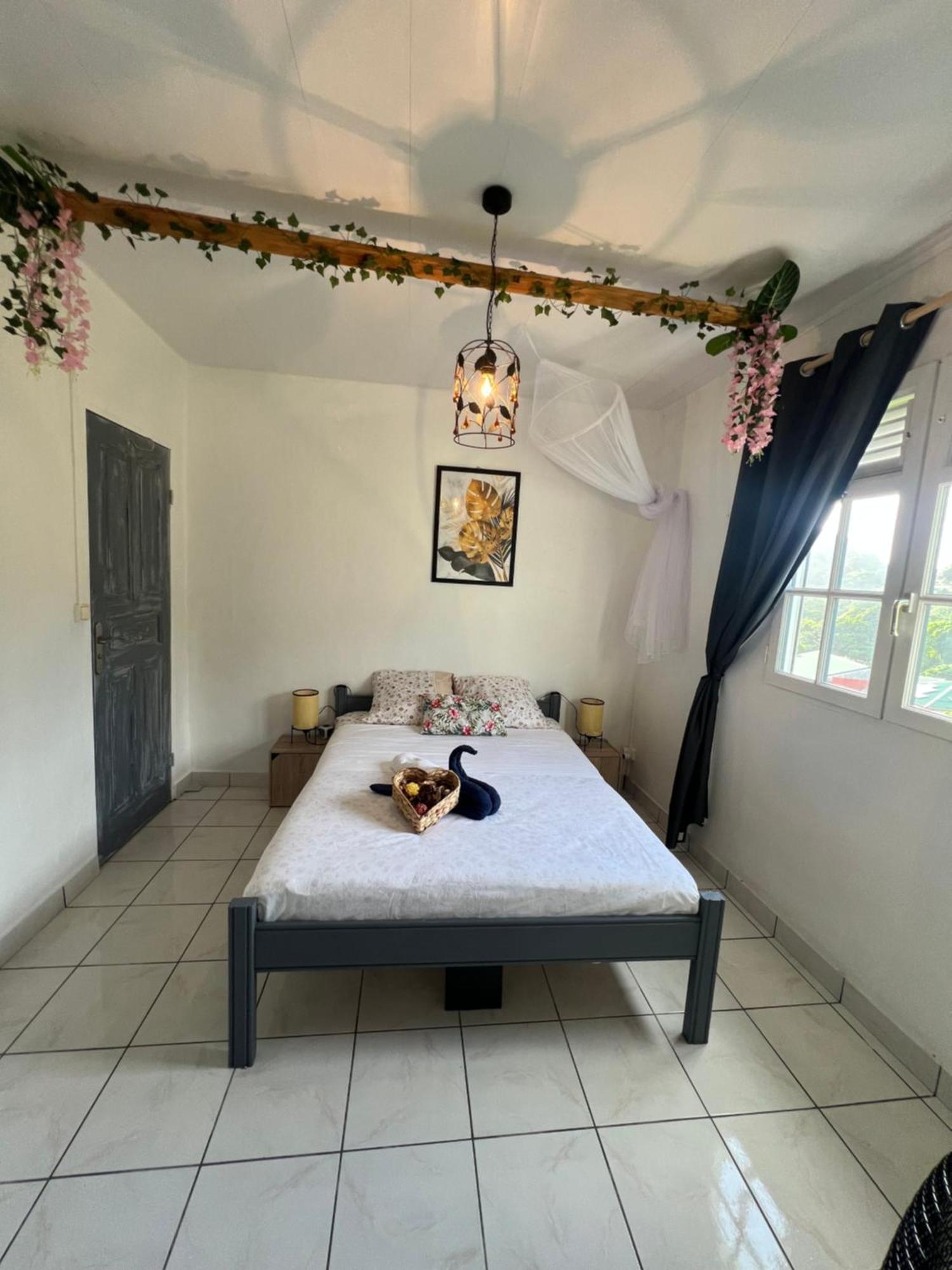 Le Ketmie Nature Et Decouverte Fond-Saint-Denis Ngoại thất bức ảnh