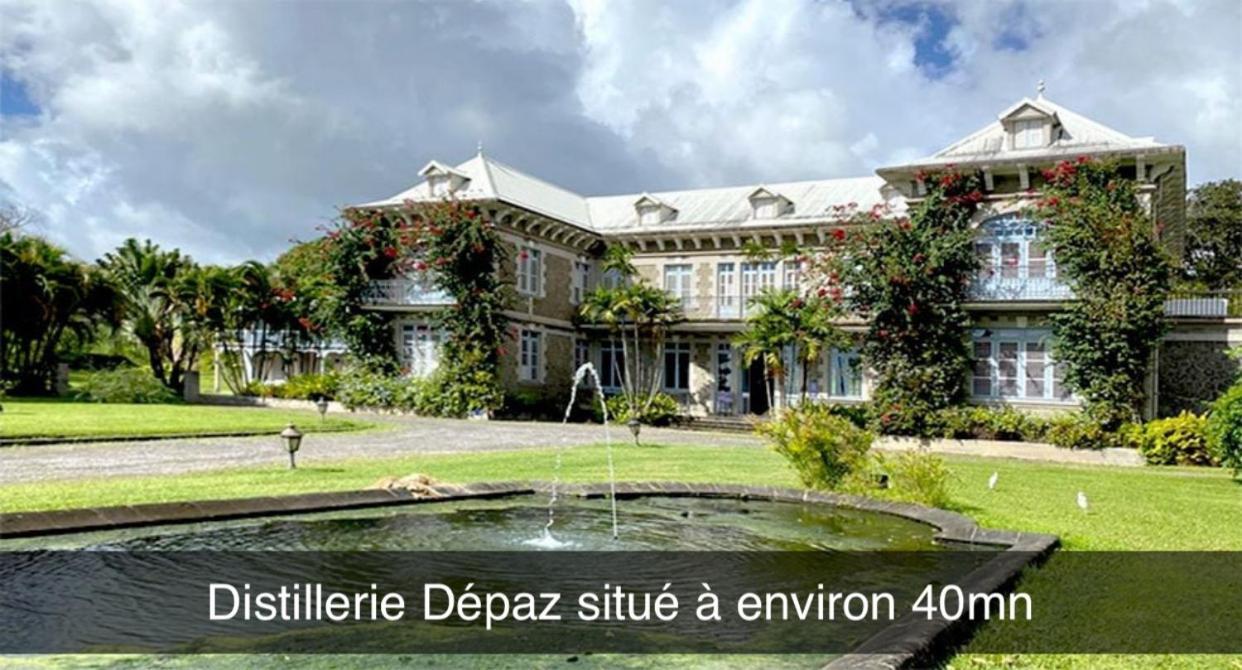 Le Ketmie Nature Et Decouverte Fond-Saint-Denis Ngoại thất bức ảnh